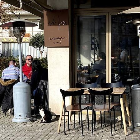 Cute 2Bdrm In Salonica Centerアパートメント エクステリア 写真