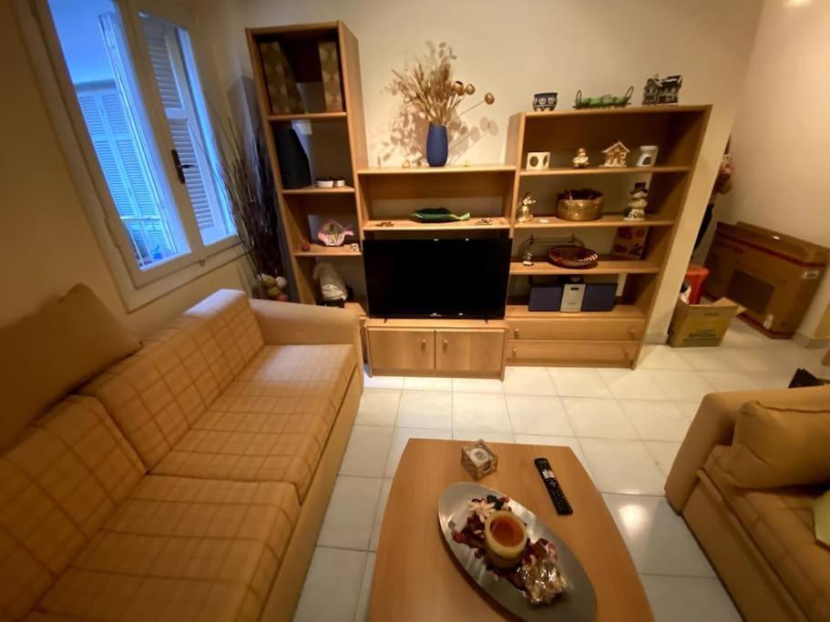 Cute 2Bdrm In Salonica Centerアパートメント エクステリア 写真