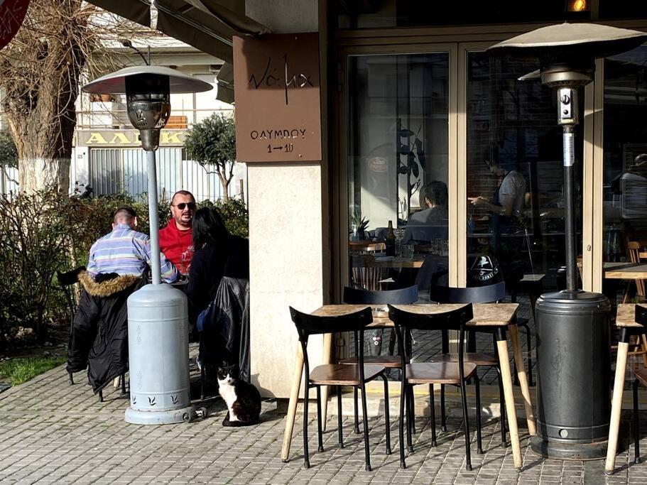 Cute 2Bdrm In Salonica Centerアパートメント エクステリア 写真