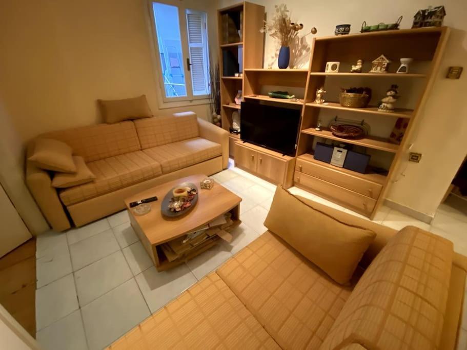 Cute 2Bdrm In Salonica Centerアパートメント エクステリア 写真